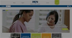Desktop Screenshot of migrantclinician.org